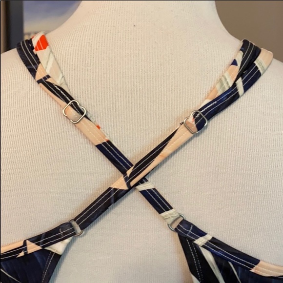 Athleta Tahitian Bra Cup Tankini Top - Picture 8 of 15